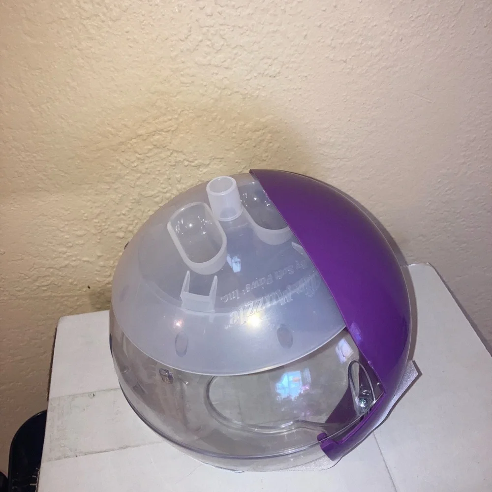 Veterinary Critical Care Air Muzzle II with O2 Adapter
